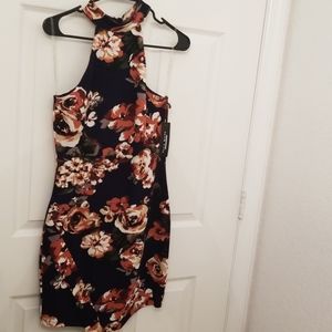 Floral Halter dress